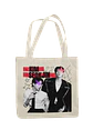 Totebag Jin BTS | Rock Star Duality - Miniatura 2