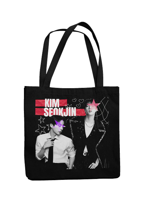 Totebag Jin BTS | Rock Star Duality