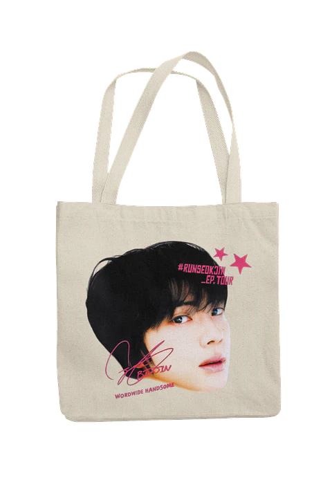 Totebag Jin BTS | Worldwide Handsome Tour