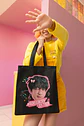 Totebag Jin BTS | Pink Melody Tour - Miniatura 3