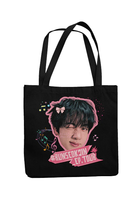 Totebag Jin BTS | Pink Melody Tour