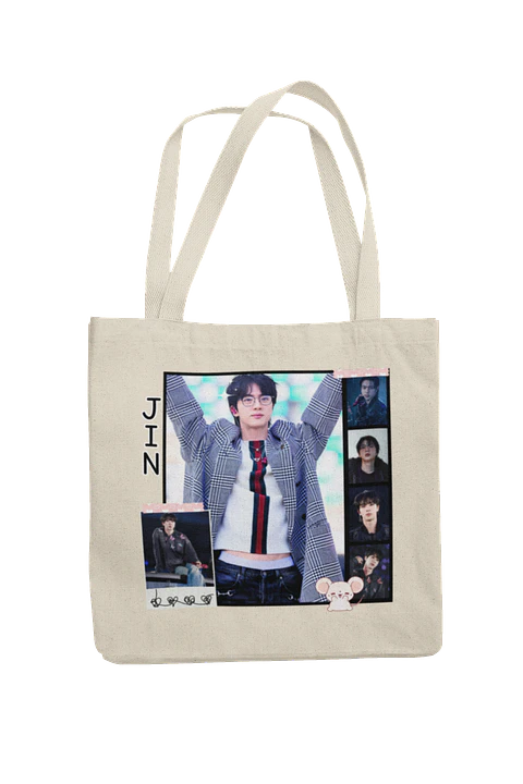 Totebag Jin BTS | Worldwide Stage