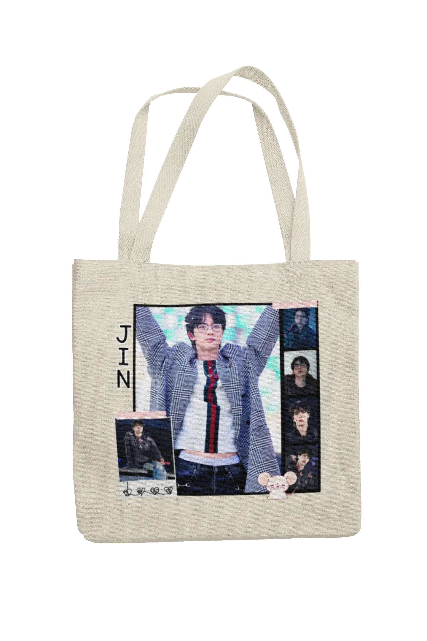 Totebag Jin BTS | Worldwide Stage 1