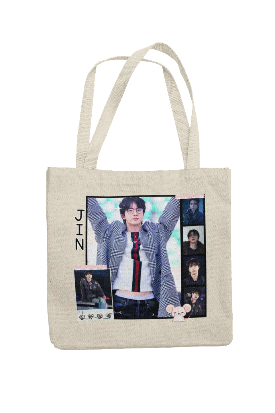 Totebag Jin BTS | Worldwide Stage 1