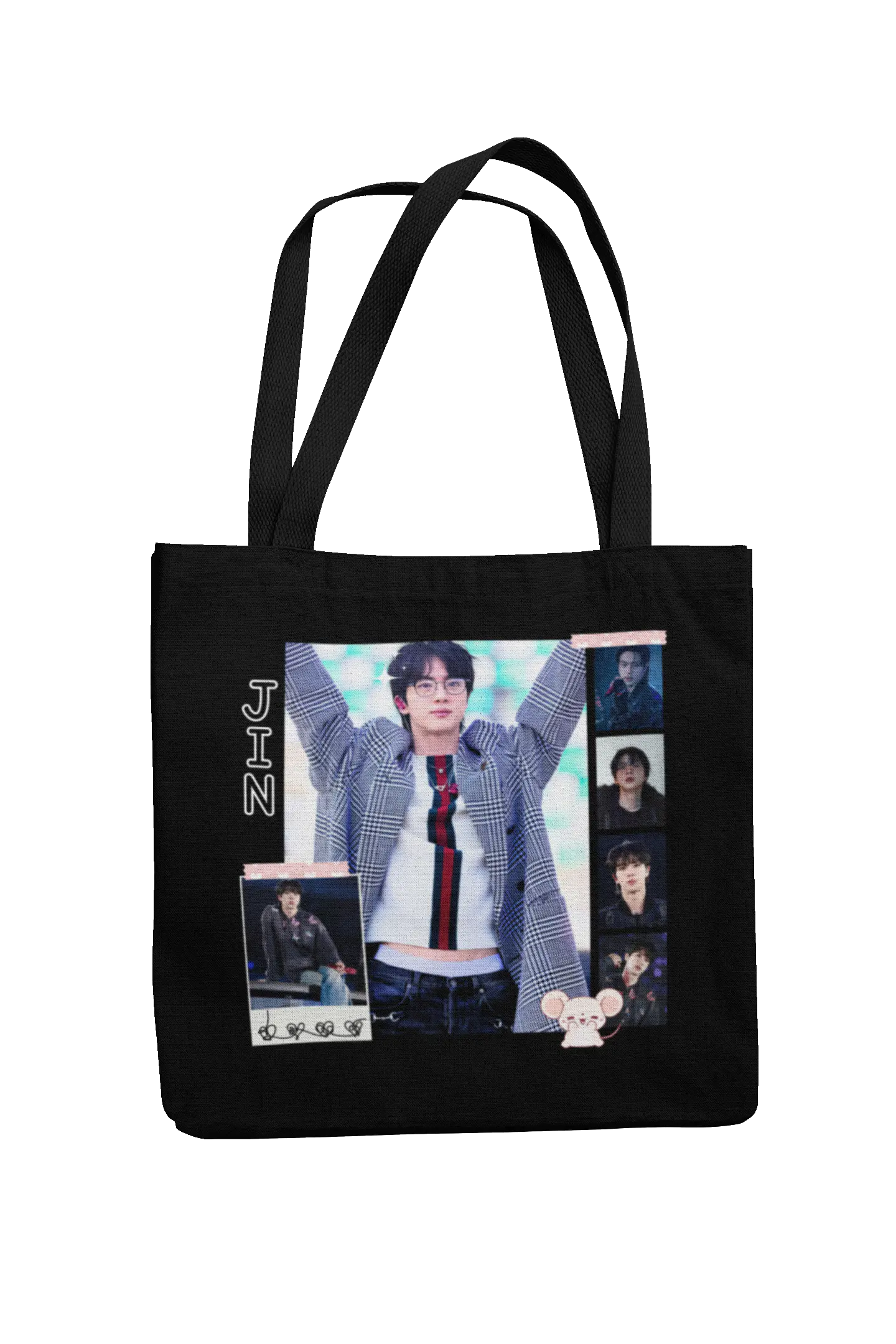 Totebag Jin BTS | Worldwide Stage 2