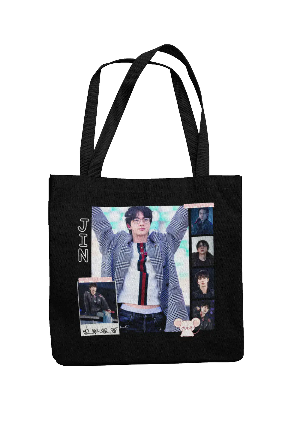 Totebag Jin BTS | Worldwide Stage 2