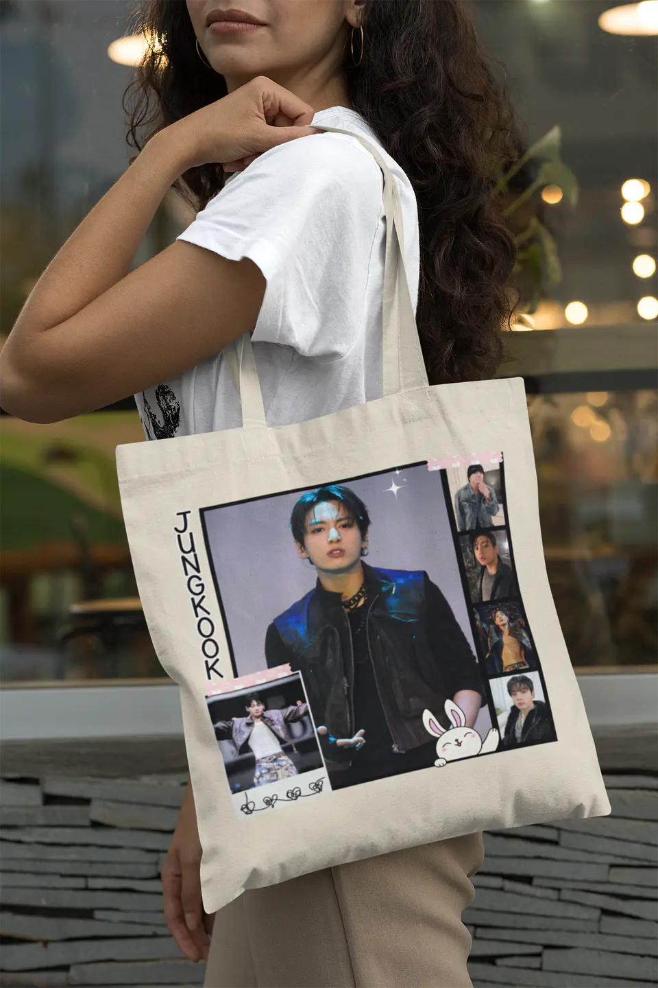 Totebag Jungkook BTS | Golden Stage 3