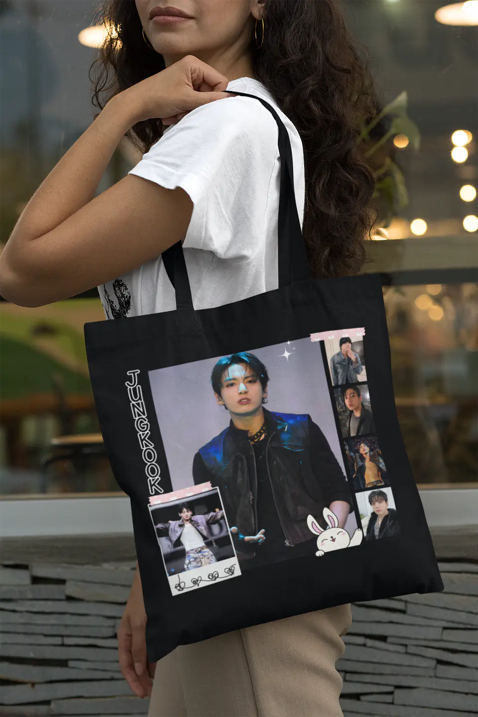 Totebag Jungkook BTS | Golden Stage 4