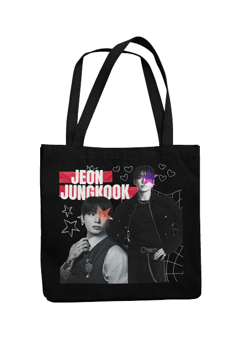 Totebag Jungkook BTS | Golden Duality