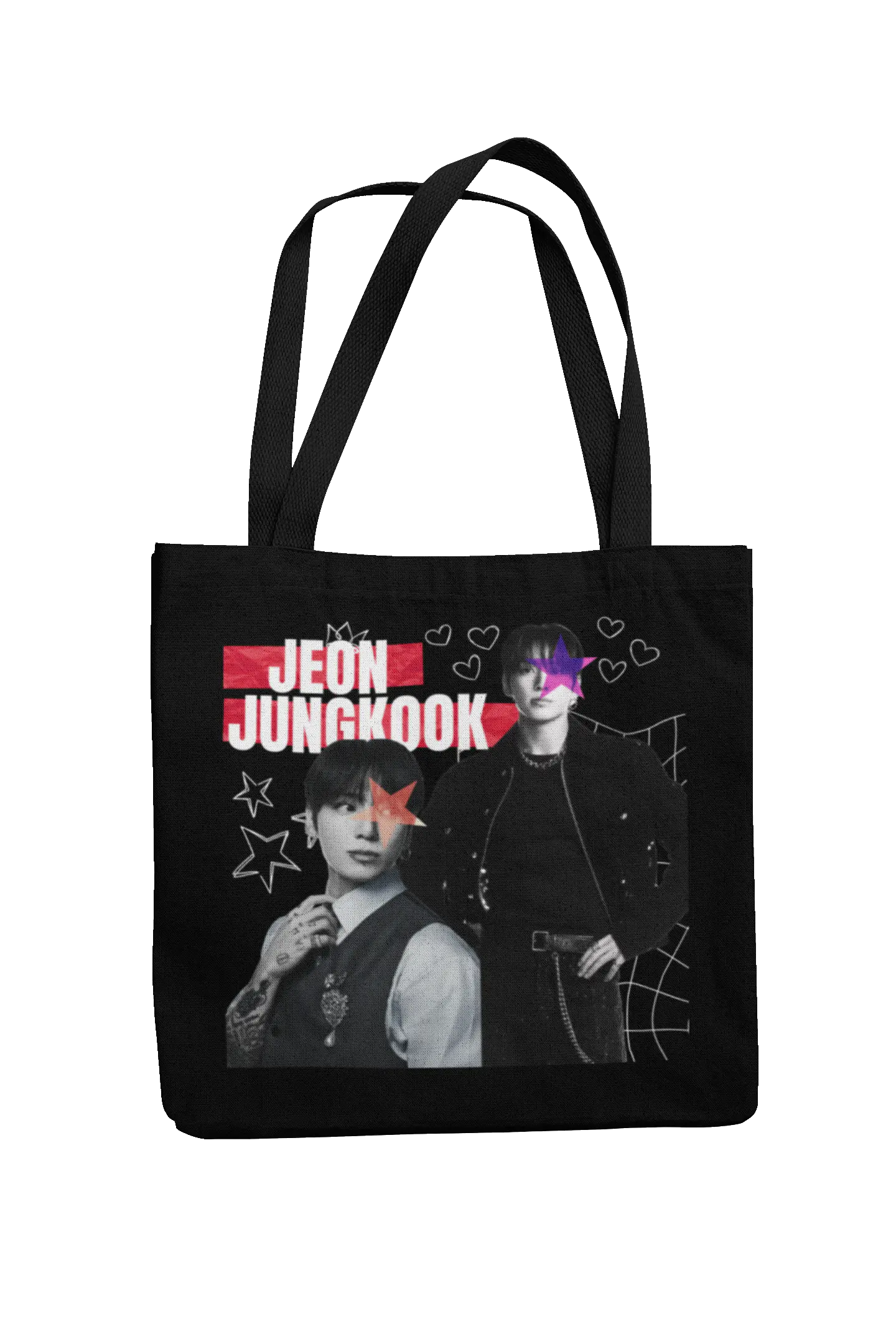 Totebag Jungkook BTS | Golden Duality 1
