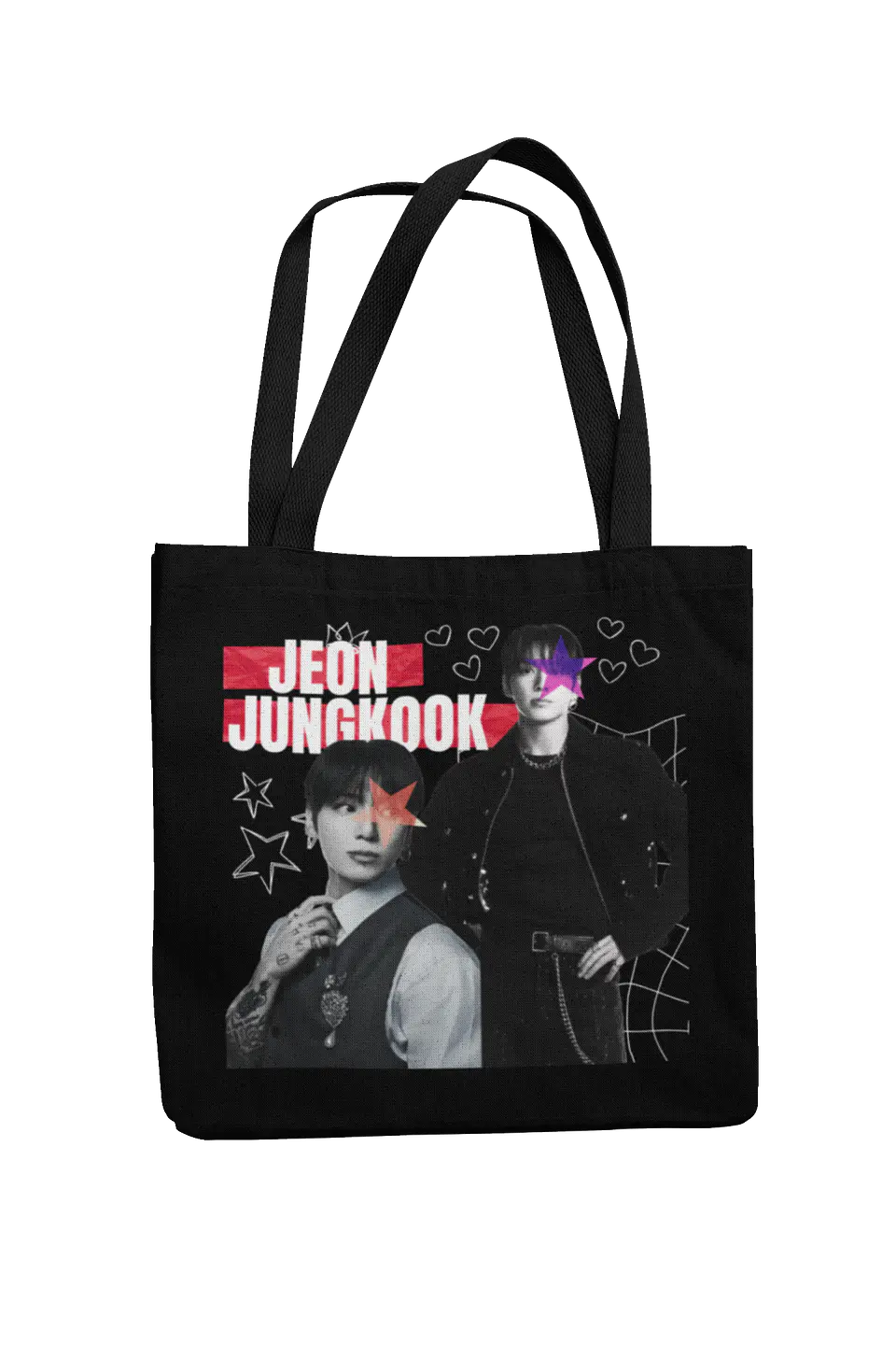 Totebag Jungkook BTS | Golden Duality 1