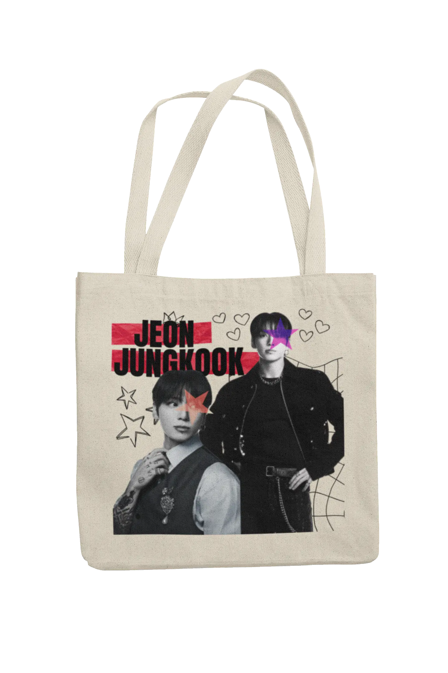 Totebag Jungkook BTS | Golden Duality 2