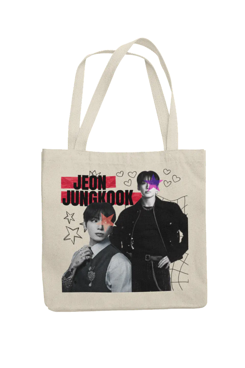 Totebag Jungkook BTS | Golden Duality 2