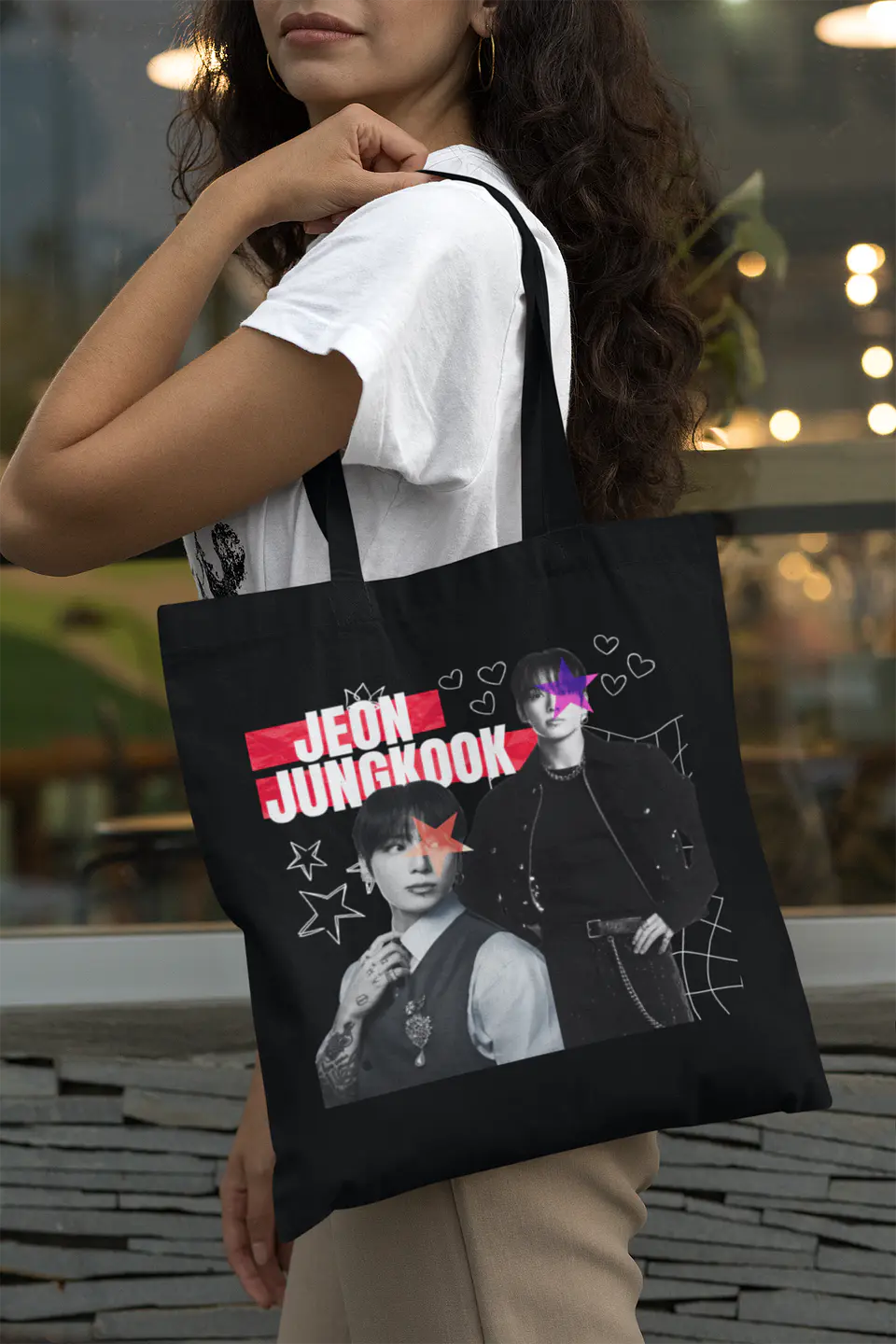 Totebag Jungkook BTS | Golden Duality 3