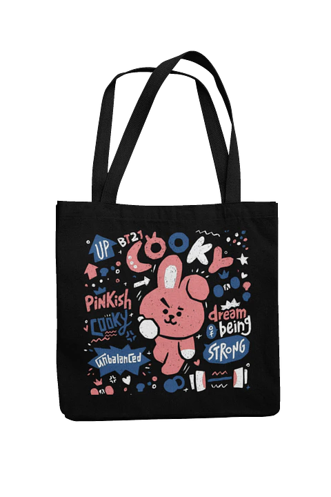 Totebag BT21 Cooky | Pinkish Strong