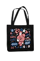 Totebag BT21 Cooky | Pinkish Strong - Miniatura 1
