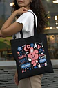 Totebag BT21 Cooky | Pinkish Strong - Miniatura 2