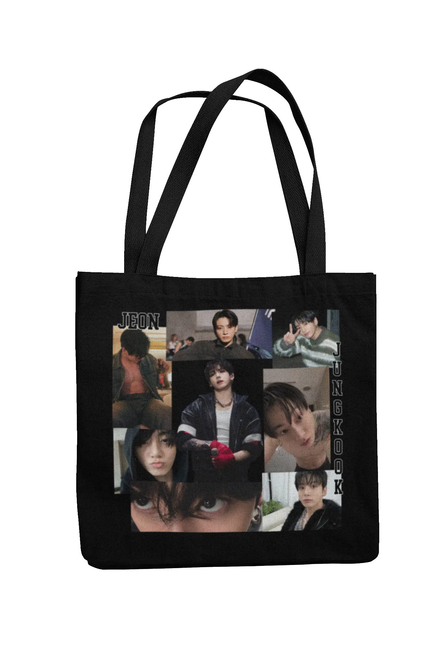 Totebag Jungkook BTS | Seven Moods 1