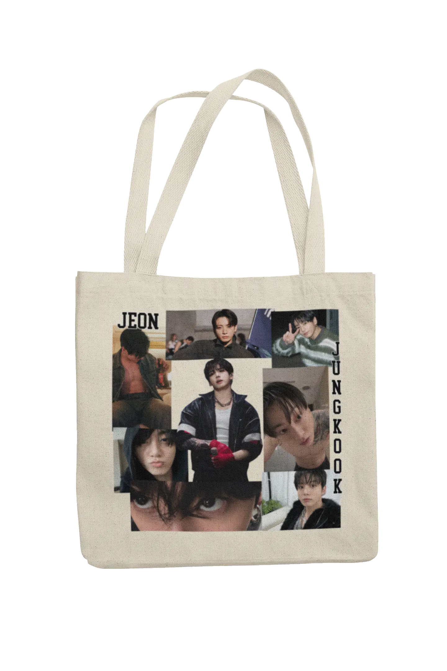Totebag Jungkook BTS | Seven Moods 2