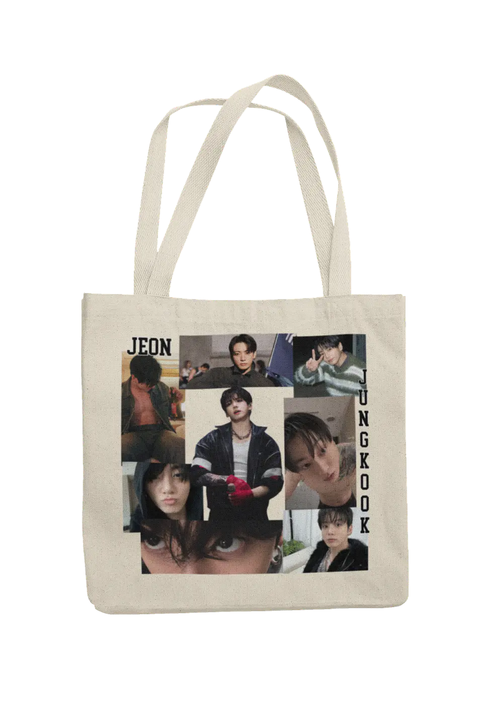 Totebag Jungkook BTS | Seven Moods 2