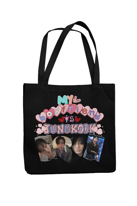Totebag Jungkook BTS | My Boyfriend Ver.1