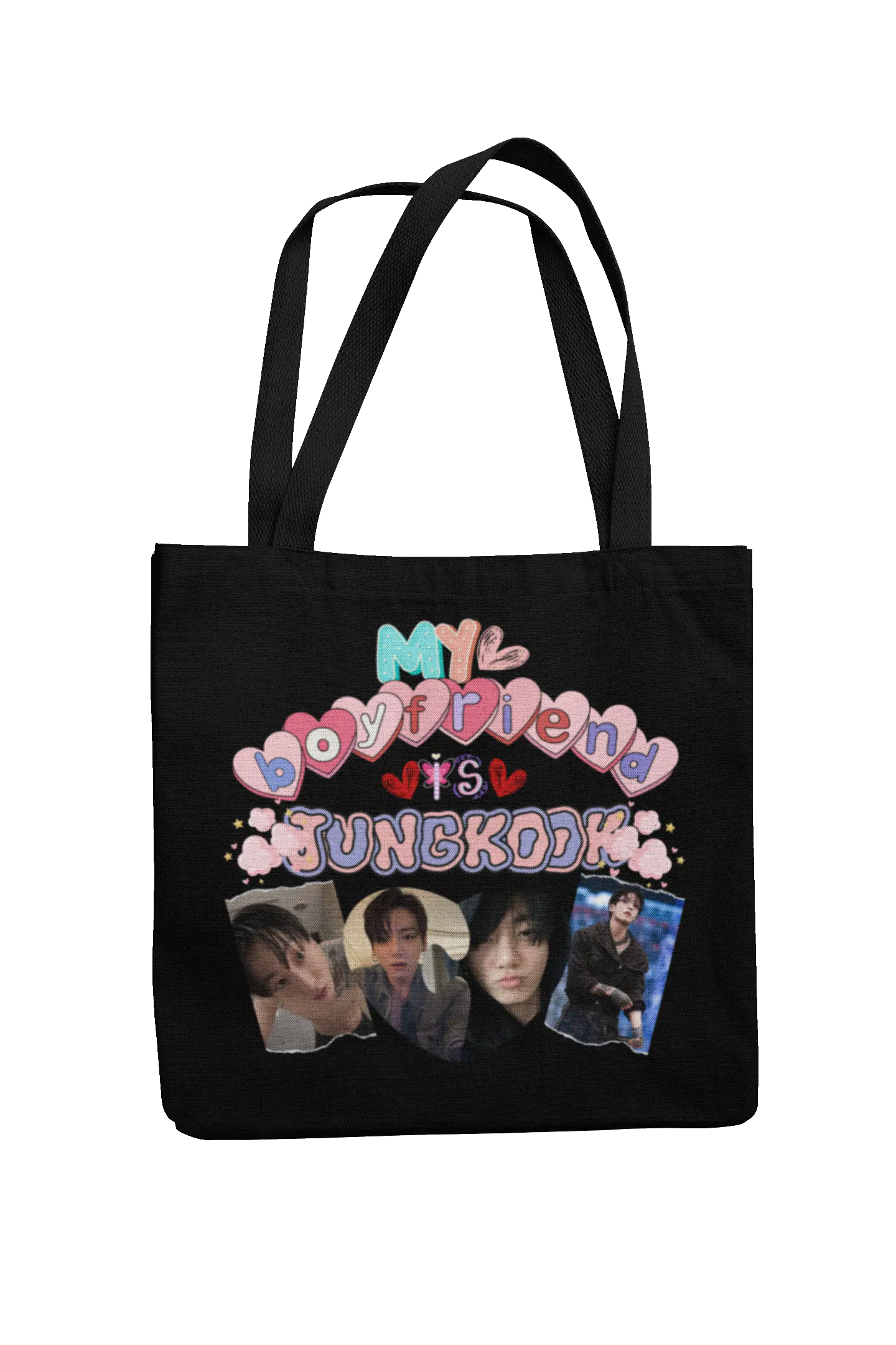 Totebag Jungkook BTS | My Boyfriend Ver.1 1