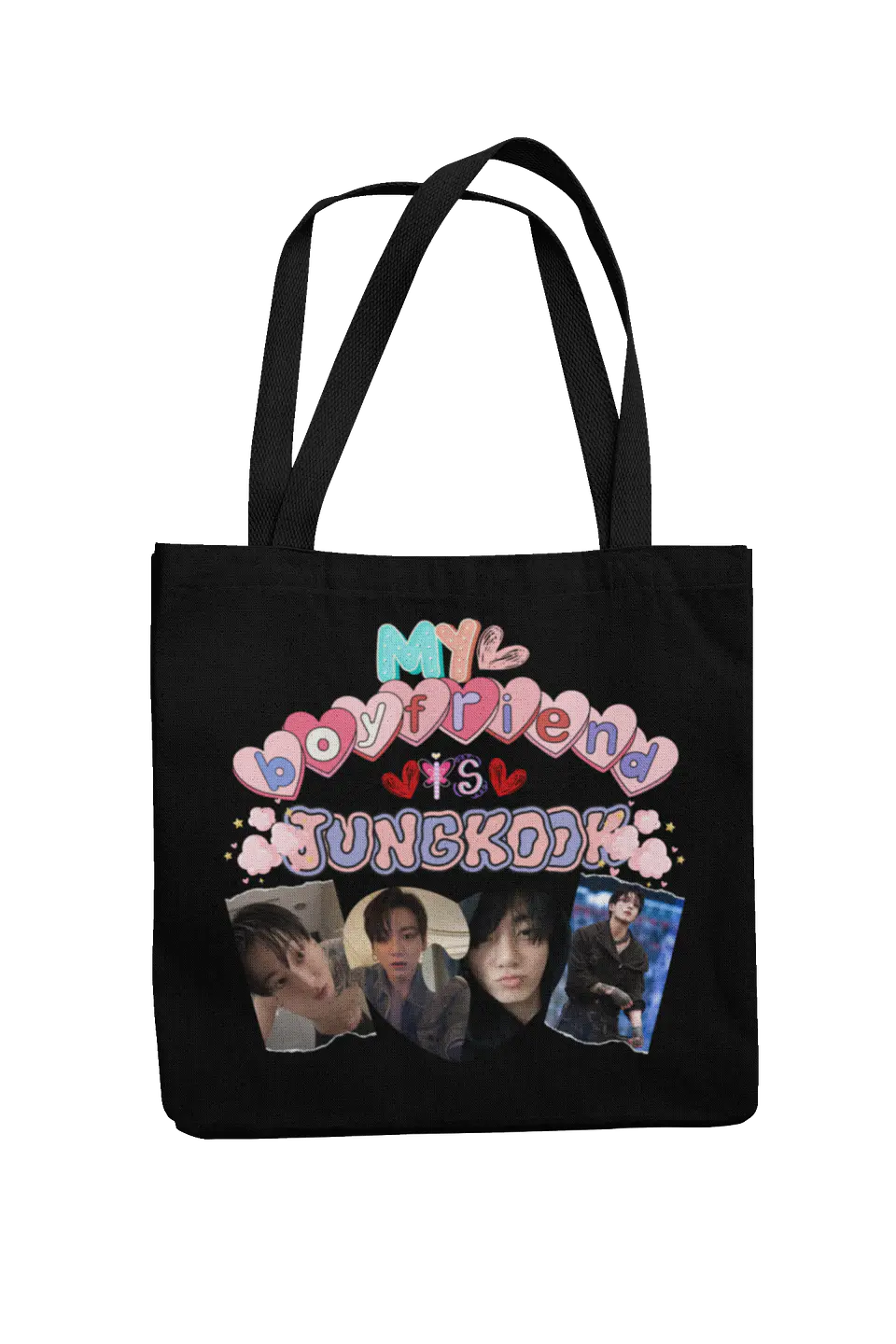 Totebag Jungkook BTS | My Boyfriend Ver.1 1