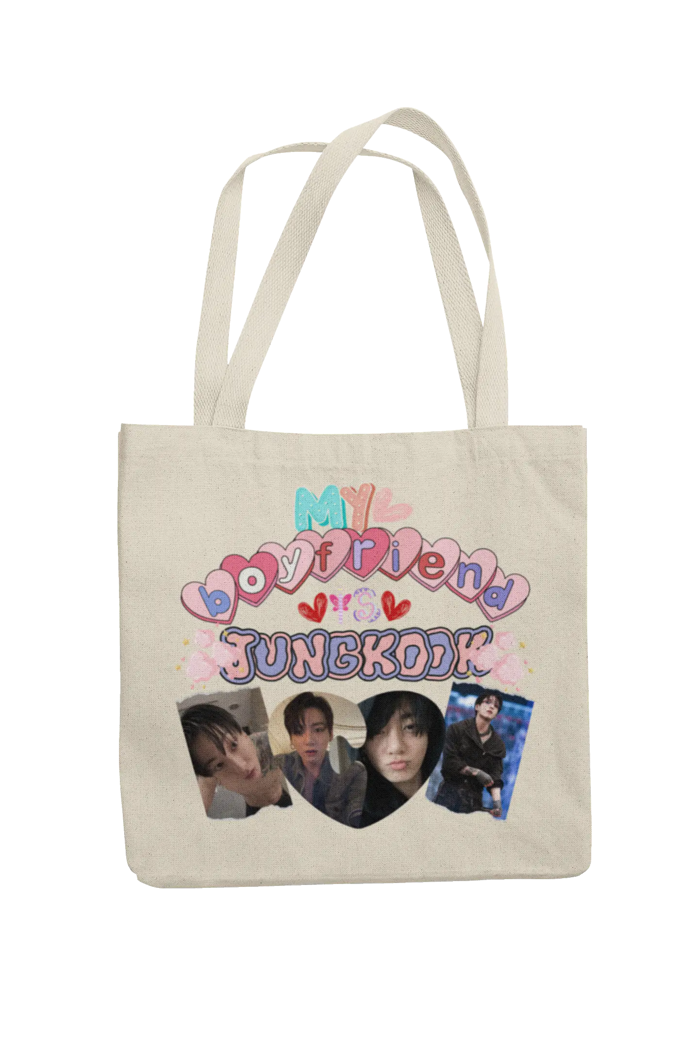 Totebag Jungkook BTS | My Boyfriend Ver.1 2
