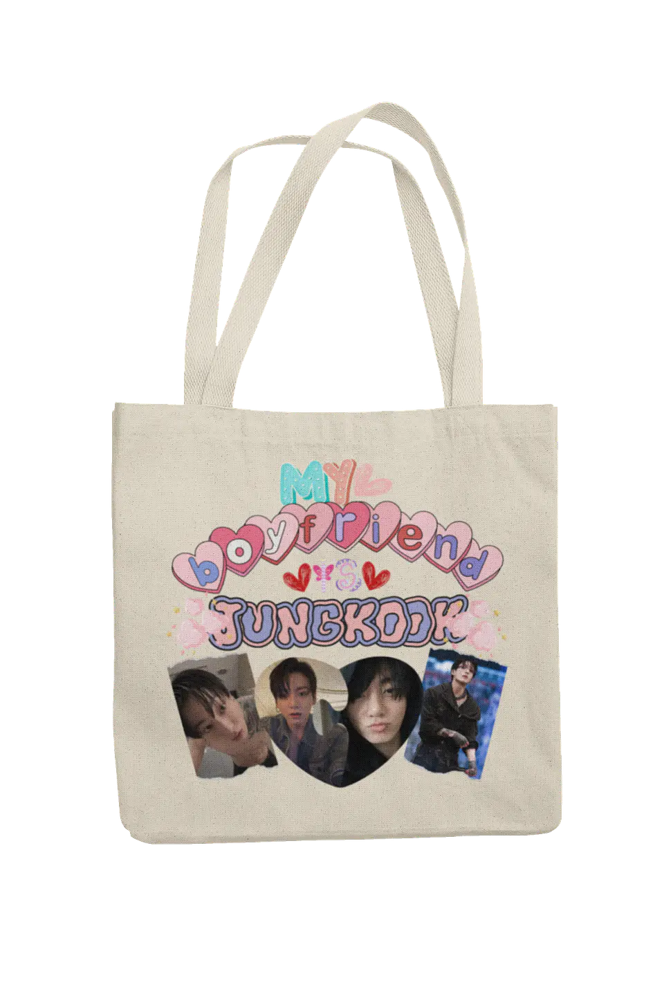 Totebag Jungkook BTS | My Boyfriend Ver.1 2