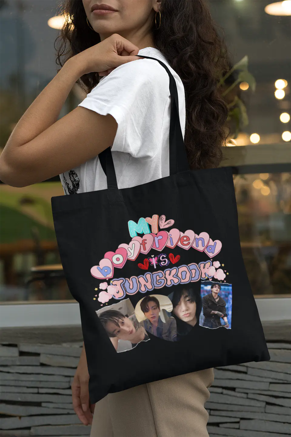 Totebag Jungkook BTS | My Boyfriend Ver.1 3