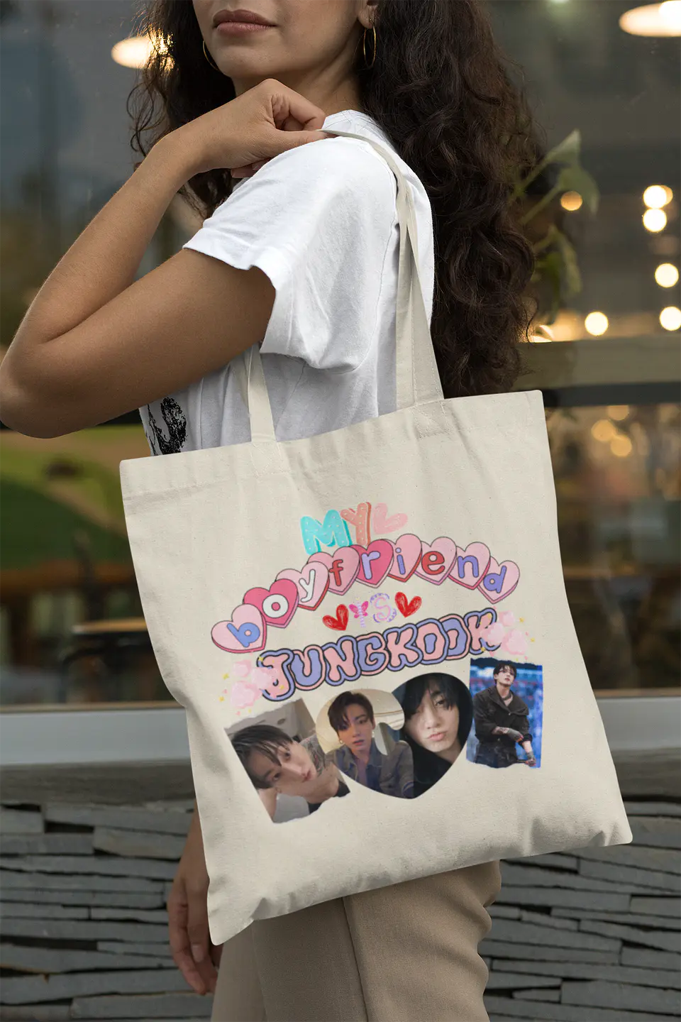 Totebag Jungkook BTS | My Boyfriend Ver.1 4