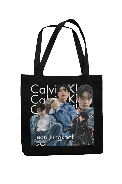 Totebag Jungkook BTS | Denim Rebel