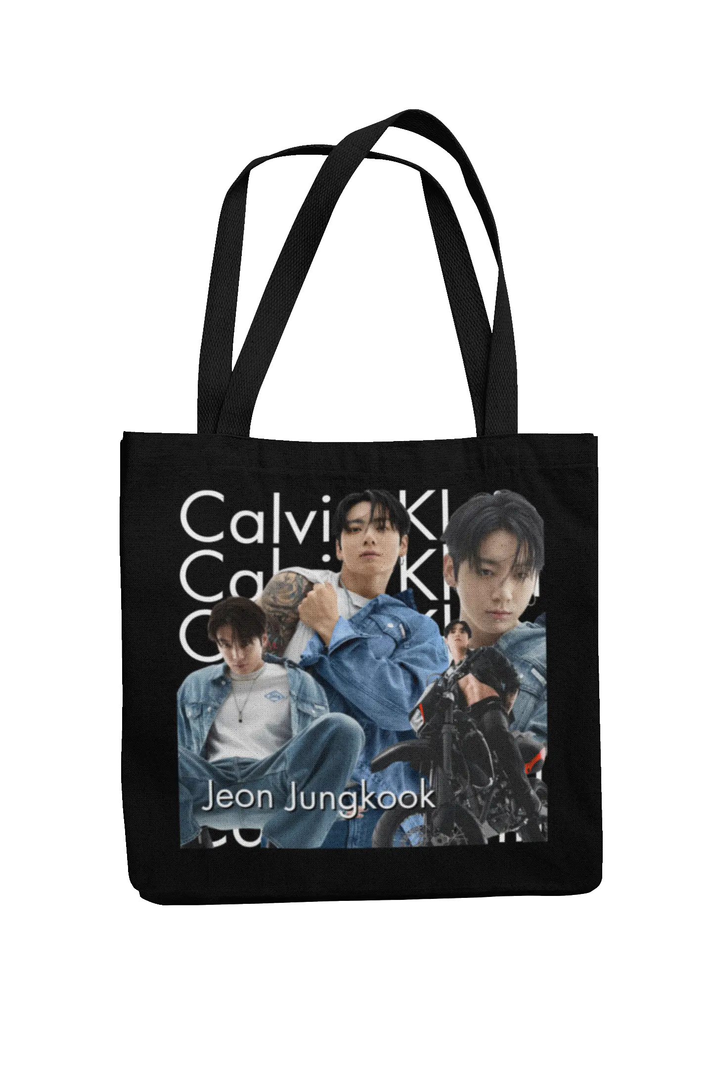 Totebag Jungkook BTS | Denim Rebel 1