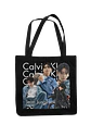 Totebag Jungkook BTS | Denim Rebel - Miniatura 1