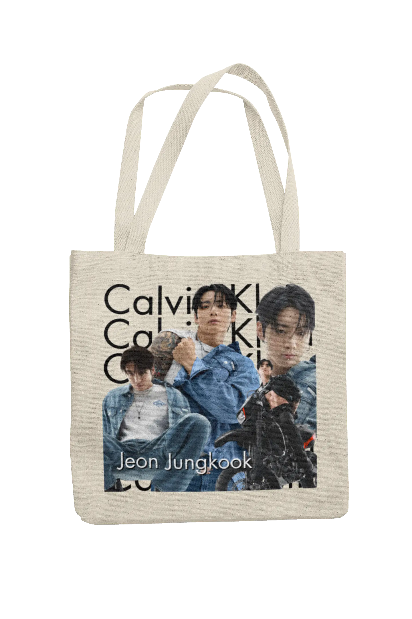 Totebag Jungkook BTS | Denim Rebel 2