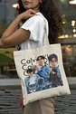 Totebag Jungkook BTS | Denim Rebel - Miniatura 4