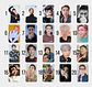 Photocards Namjoon RM BTS Fanmade  - Miniatura 2