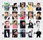 Photocards Namjoon RM BTS Fanmade  - Miniatura 3