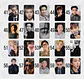 Photocards Namjoon RM BTS Fanmade  - Miniatura 4