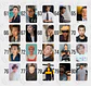 Photocards Namjoon RM BTS Fanmade  - Miniatura 5