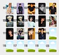 Photocard Jin BTS Fanmade - Miniatura 7