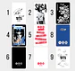 Photocard Yoongi SUGA BTS Fanmade - Miniatura 9