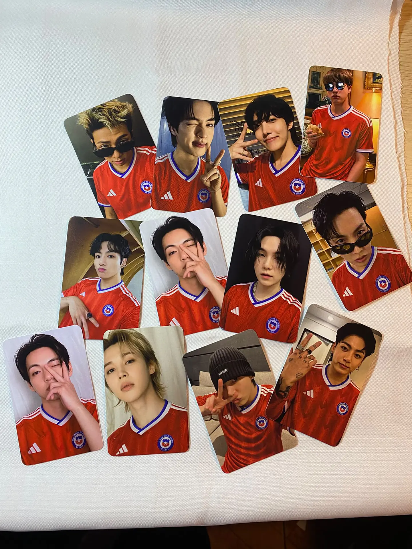 Photocards BTS Selección Chilena 5