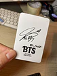 Photocard Yoongi SUGA BTS Fanmade - Miniatura 11