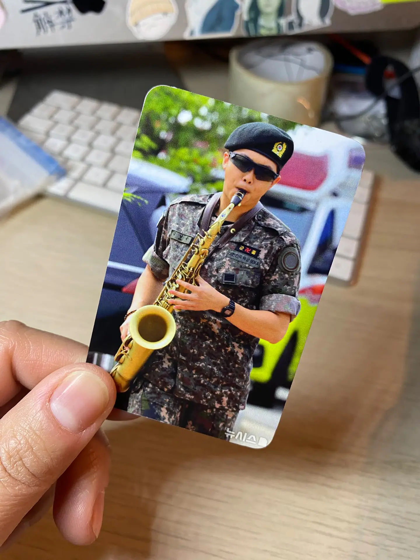Photocards Namjoon RM BTS Fanmade  8