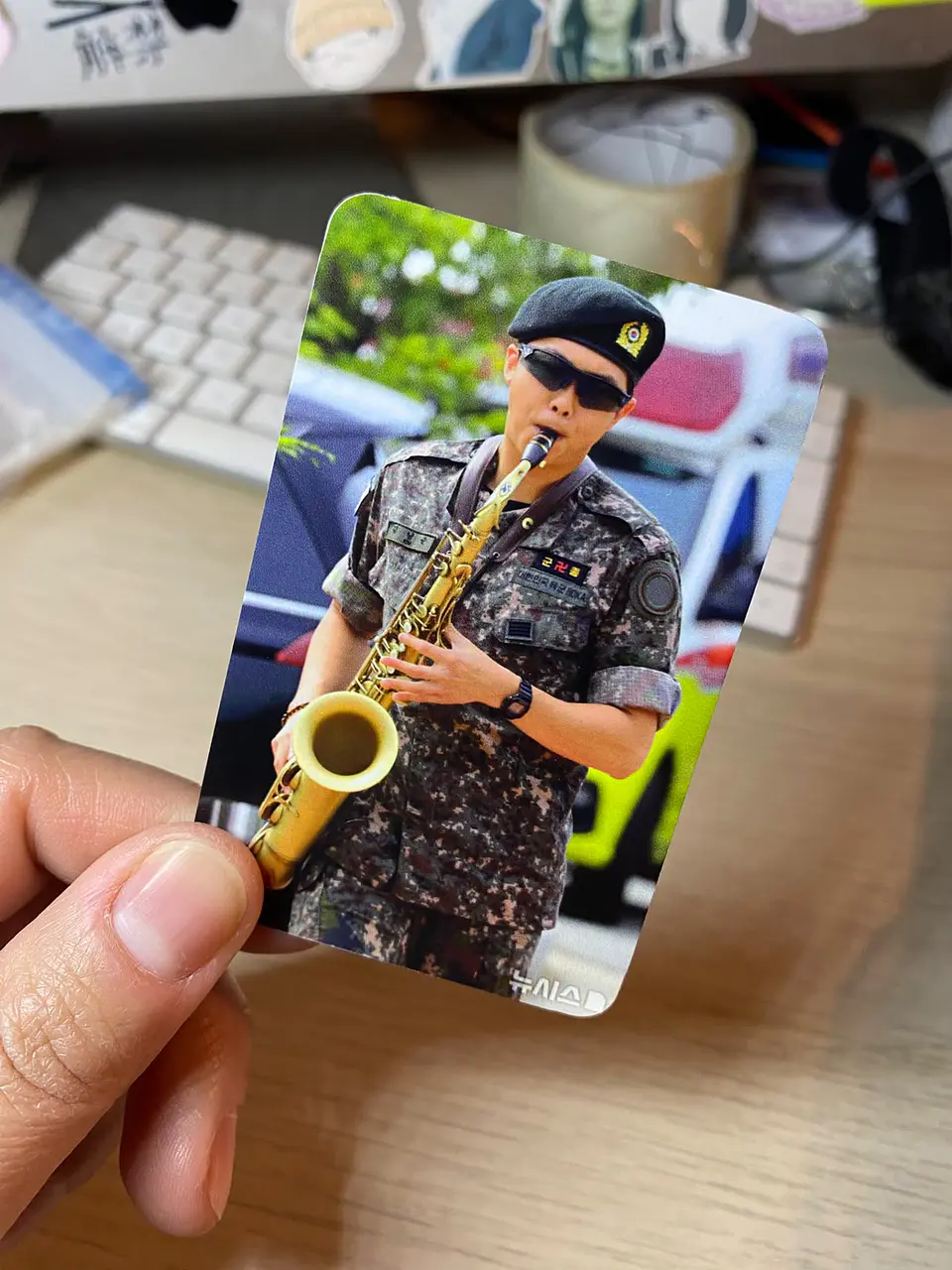 Photocards Namjoon RM BTS Fanmade  8