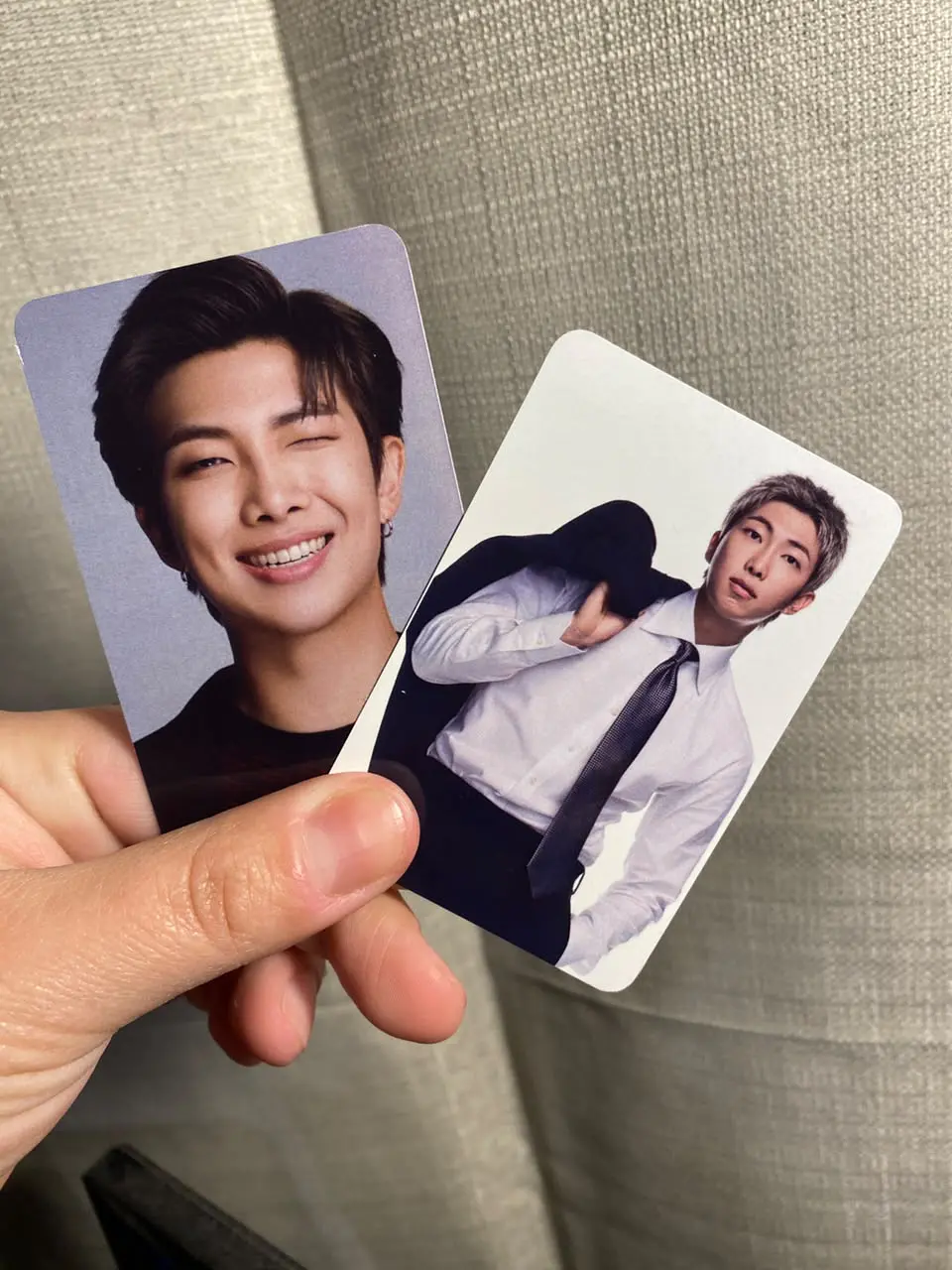 Photocards Namjoon RM BTS Fanmade  10