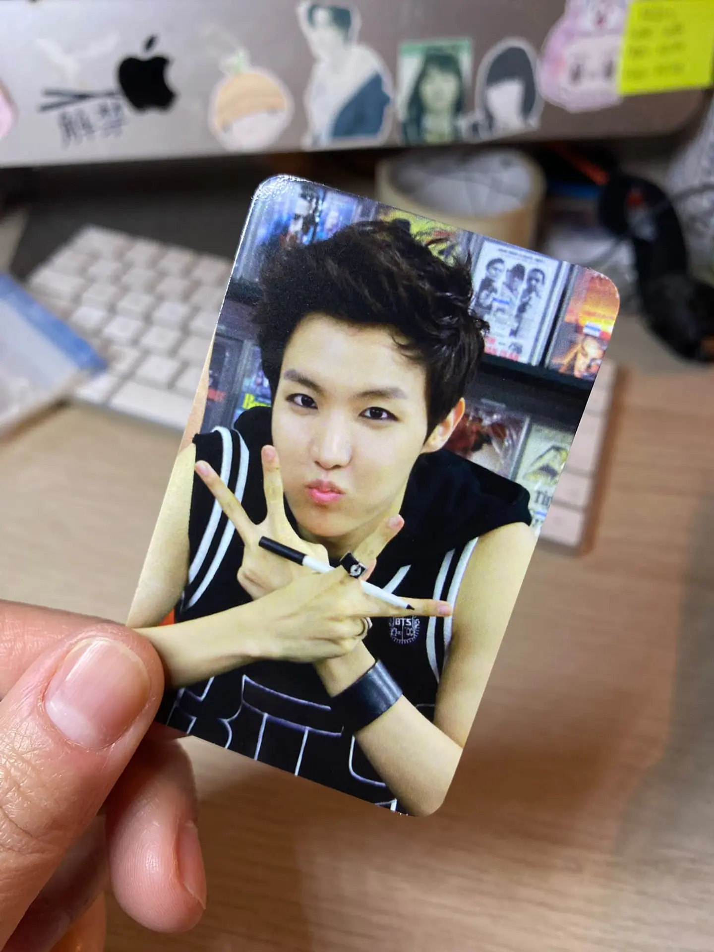 Photocard JHope BTS Fanmade 7