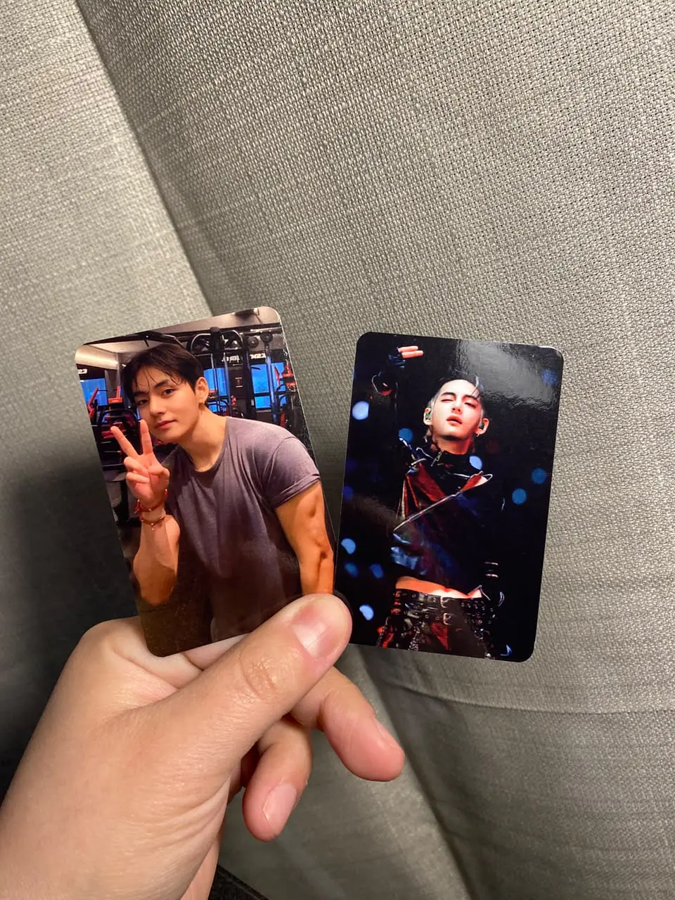 Photocard  V Taehyung BTS Fanmade  10