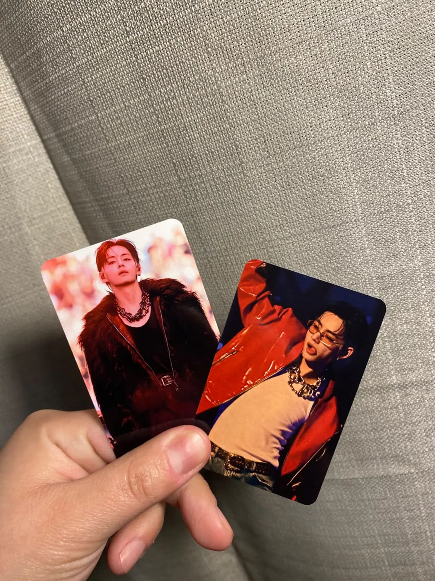 Photocard  V Taehyung BTS Fanmade  11